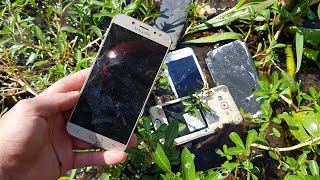 Picked up a lot of broken phones under the water - restore damaged and abandoned phones