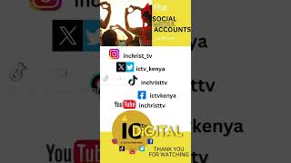 Kindly like, Follow and Share on all In Christ Television platforms.| ICTV | "You need to be Heard!"