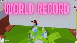 Tower Of Hell WORLD RECORD 31 SECONDS