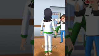 Mio Sick Zombie Hantu Monster Di Rumah Sakit | Sakura School Simulator Ding Dong #sakura  #shorts