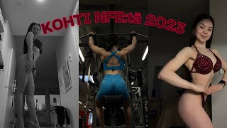 KOHTI NORDIC FITNESS EXPOA | 1 week out, mimmi täynnä sisua 🔥