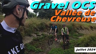 OCS Vallée de Chevreuse avec Phil et Laurent, -  nouveau gravel Chiru Vagus