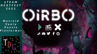 Steam NextFest Gameplay - Oirbo - Little Robot Metrodivania