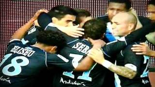 Salomon Rondon, GOLAZO su 10mo en la Liga BBVA 2011; Real Sociedad 0 Malaga 2.AVI