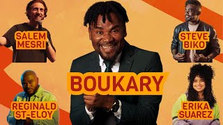 Boukary secoue lAfrique