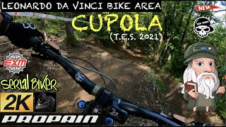 LEONARDO DA VINCI BIKE AREA (MONTALBANO): CUPOLA Trail ricognizione T.E.S. 2021- MTB ENDURO