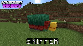 SNIFFER w Minecraft BEDROCK!