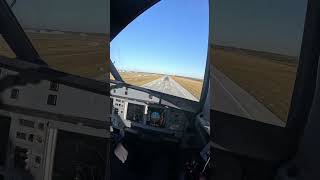 Gusty crosswind landing in Yekaterinburg #airbus #aviation #cockpit #landing #a321