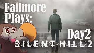 Silent Hill 2 Remake - Day 2 - Hardest Difficulty Max Graphics looks AMAZING probably will 100% this