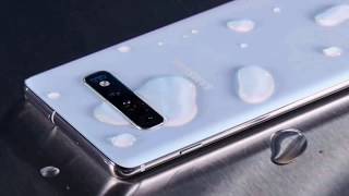 بالتفصيل الخارق غالاكسي اس 10 بلس SAMSUNG Galaxy S10 PLUS