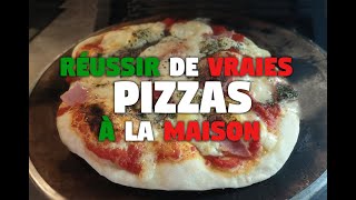 Préparer une vraie pizza à la maison