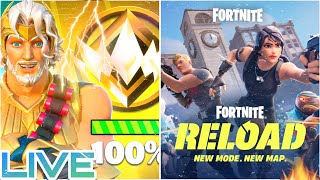 🔴 LIVE Z FORTNITE RANKEDY I REAKTYWACJA  ⚡️ (DOBIJAMY 435  SUBÓW)