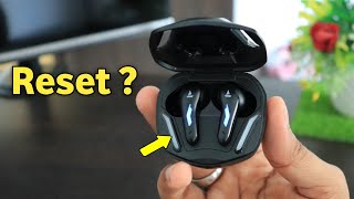 How to reset boat Earbuds immortal Series  ( Factory Reset )