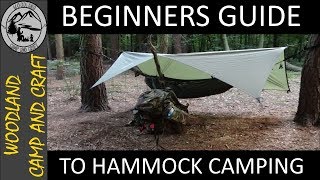 A Beginners Guide to Hammock Camping