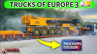 ● 🚚 REAL LIFE TRAILERS VS TRUCKERS OF EUROPE 3 TRAILERS ● Wanda software I gameplay