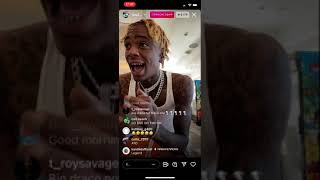 Soulja Boy Instagram live 9.04.21