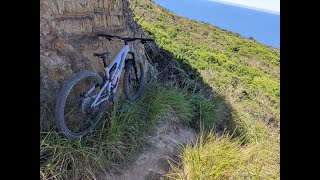 20220513 - Brink of the World - Precipice, Secret, Pedro Point Escape - Pacifica & Montara, CA - MTB