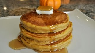 💖 Pumpkin Pancakes - FALL / Halloween  RECIPE IDEAS by Mommy Is A Chef Episode 43