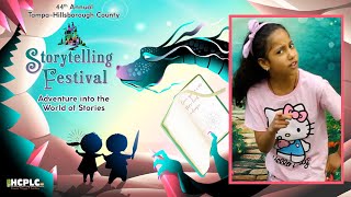 44th Annual Tampa-Hillsborough County Storytelling Festival - Sriya