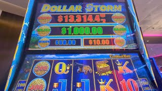 Started with $80 betting minimum and walked away a winner on Carribean Gold