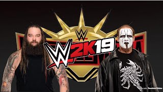 Bray Wyatt vs. Sting: WWE 2K19 DREAM MATCH