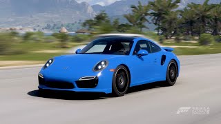 FORZA HORIZON 5 - PORSCHE 911 TURBO S (2014) LOGITECH G920