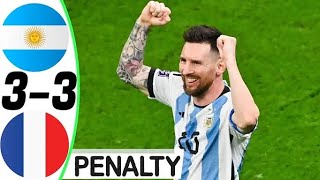 Lionel Messi Goal vs France - World Cup Final 2022 - Argentina Fans Reactions