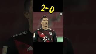 Lewandowski vs Suarez