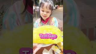 Gạo: Mẹ troll Gạo ạ 😂😂😂||Gia Đình Nhà Gạo #cute #shorts