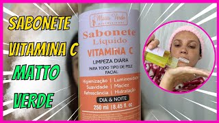 Sabonete de Vitamina C Matto Verde é bom? Resenha