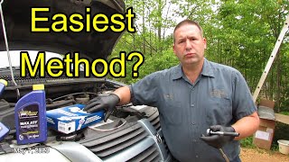 How to Change the Transmission Fluid and Filter in a 2005 Dodge Grand Caravan Ultradrive A604 41TE