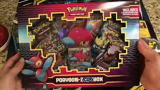 Winner Announced + Porygon Z GX Box Opening