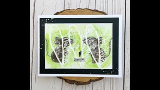 Layered Inks, Stencils and Stamps by Tracy Evans #tracyevansboutiquedesigns