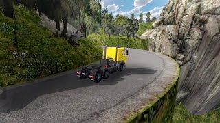 Bawa Truck Volvo Di jalan Ekstrim 😱 || BUSSID Gameplay