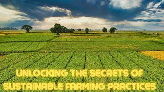 How to Become Sustainable? :globe_ Sustainable Farming Practices