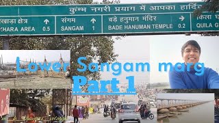 Prayagaraj Sangam | Part 1| January me Sangam me Dubki | #viral_video |@m_k_shayari_vologger