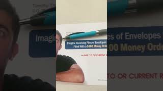 Make Money Mailing Postcards and Flyers #residualincome