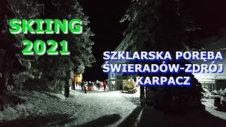 Szklarska Poręba, Karpacz, Świeradów-Zdrój