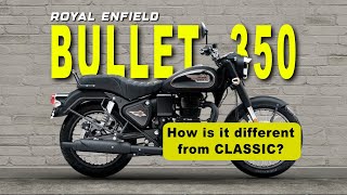 Royal Enfield Bullet 350 | Features and specs | Difference between bullet and classic 350