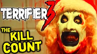 TERRIFIER 3 (2024) KILL COUNT