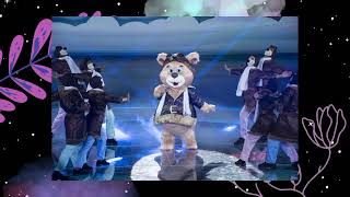 Ursa canta "Doce mel" THE MASKED SINGER BRASIL