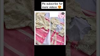 Blouse designs 😍#stylish blouse design for saree#blouse designs#shortvedio#vairalvedio# subscribe#