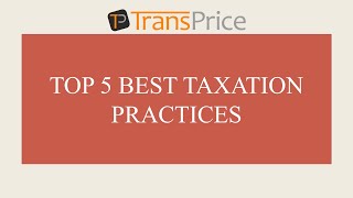 Top 5 best Taxation Practices