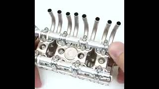 V8 Metal Engine Model Assembly Video