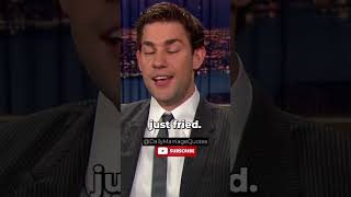 John Krasinski's EXPERIENCE with George Clooney 😂 🤯