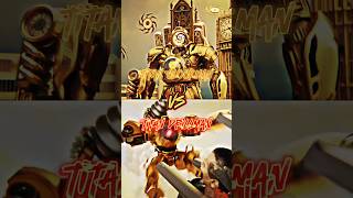 titan clockman vs titan drillman #shorts #skibiditoilet #skibidimultiverse #titandrillman #edit