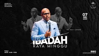 Ibadah Raya - Gereja Bethany Nginden - Pdt. Billy Lantang