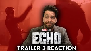 Marvel Studios' Echo | Rampage | Disney+ & Hulu REACTION