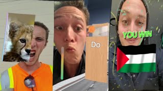 Compilation Tiktok Filter Challenge 😂