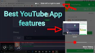 YouTube App Best Useful Features